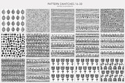 Big BOHO Handmade Pattern Pack, a Pattern Graphic by Alisa Fimen Design (Thumbnail 11 of 19)