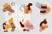 Geometric Alphabet - BOHO abstract, a Symbol Font by Iryna Danyliuk (Thumbnail 4 of 4)