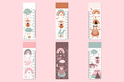 Boho bundle Nursery animals clipart, an Animal Illustration by Nursery Art (Thumbnail 9 of 10)
