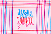 14 procreate riso lettering brushes, a Brush Add-On by laura.design (Thumbnail 6 of 8)