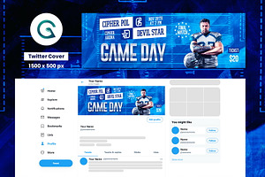 Football Social Media Pack