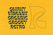 Barbra Display, a Font by nurrontype (Thumbnail 4 of 15)