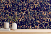 Golden Botany, a Wallpaper Graphic by MalyskaStudio (Thumbnail 15 of 15)