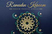 Luxury And Colorful Ramadan Podium, a Templates & Theme by Font De Rico (Thumbnail 2 of 10)