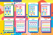 SHAPES BUSY BOOK. 28 Worksheets, an Object Graphic by Masherdraws (Thumbnail 5 of 7)