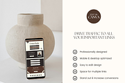 Canva Link in Bio Template, a Landing Page Template by Branding Babe Co. (Thumbnail 2 of 5)