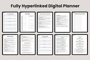 2025 Digital Business Workbook Canva, a Stationery Template by Designmela01 (Thumbnail 2 of 8)