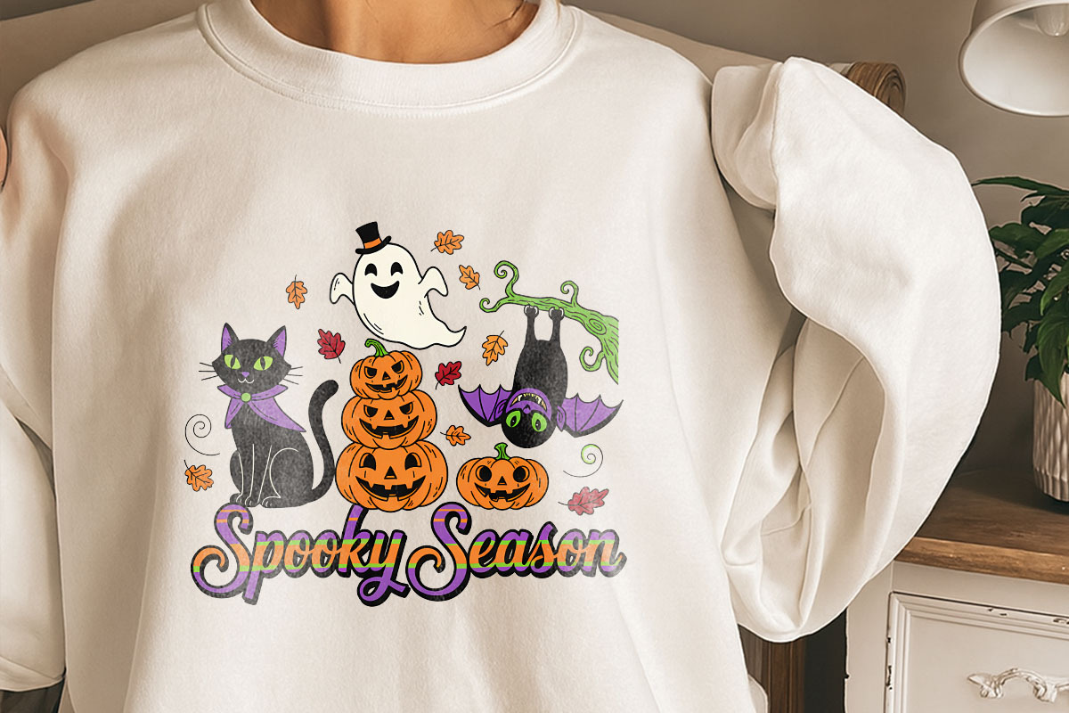 Retro Halloween, Hand-draw PNG, an Object Graphic by GlitterCraft (Photo 85 of 101)