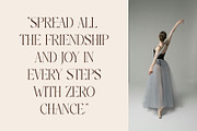Walkist, a Serif Font by Muflieart (Thumbnail 4 of 8)
