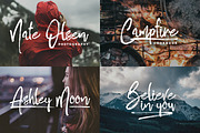 Mount Baker Brush Font, a Font by Greg Nicholls (Thumbnail 2 of 4)