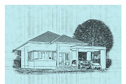 Architecture Line Drawing Photoshop, an Action Add-On by Photoshop Action (Thumbnail 7 of 13)