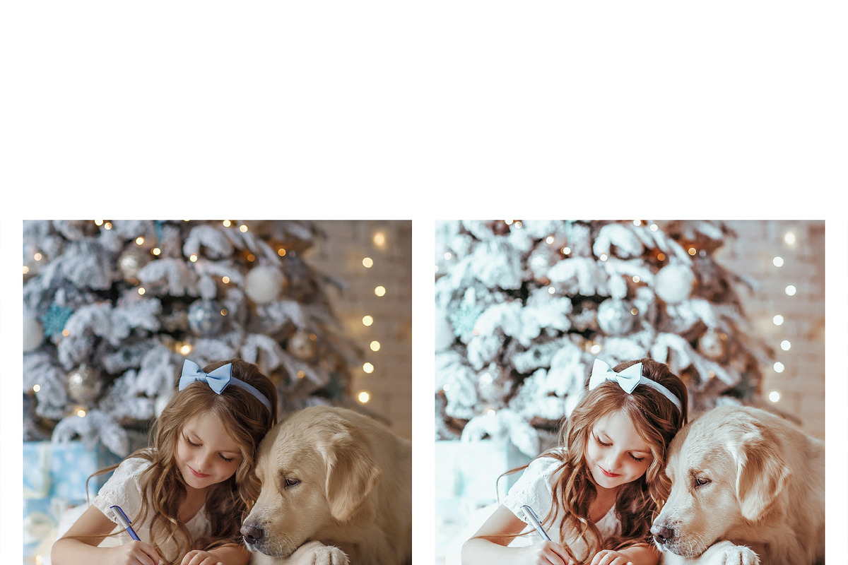10 Winter Lightroom Presets, a Preset Add-On by MockTurtleStudio (Photo 8 of 11)