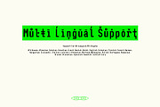 Qirate Mono | A Monospaced Font, a Sans Serif Font by Fateh.Lab (Thumbnail 6 of 12)