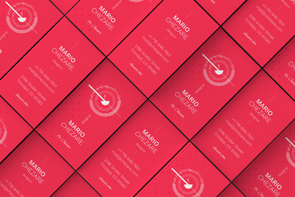 Chezare Bundle. 22 Businness Cards, a Business Card Template by le-genda (Photo 4 of 11)