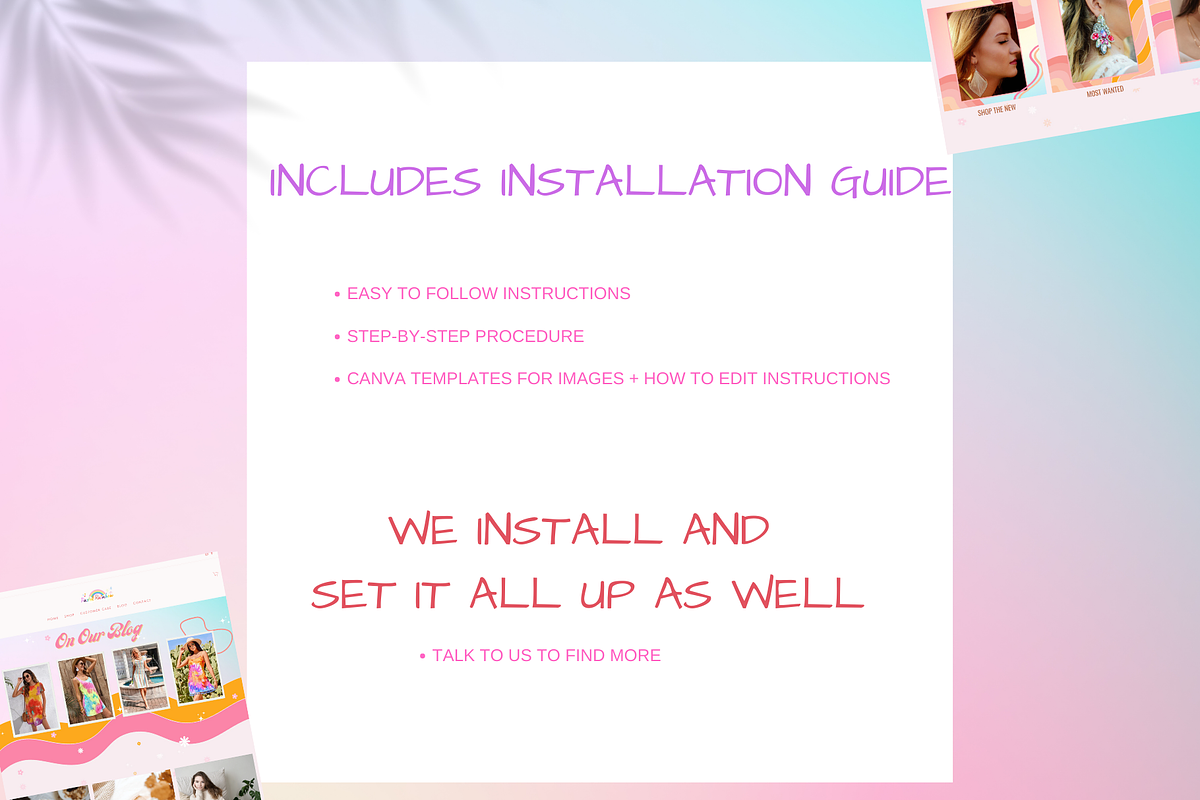 Pastel Shopify Theme, a Templates & Theme by Millennials Marketing (Photo 7 of 10)