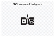 Game Console and Controller Icons, a Solid Icon by Designfour (Thumbnail 4 of 7)