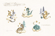 Little Dragons, an Animal Illustration by Flora+Bear (Thumbnail 3 of 5)
