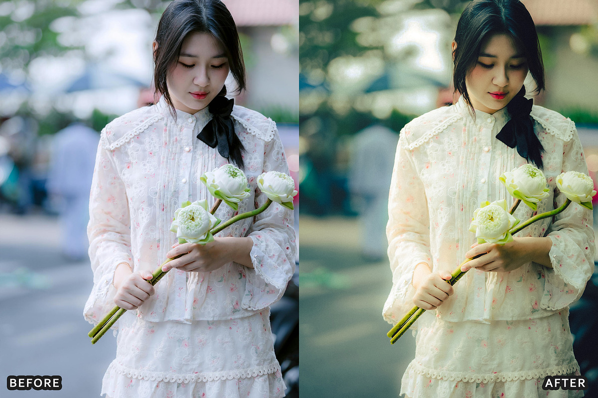Ai Cherry Blossom Lightroom Presets, a Brushes & More by AAA Presets (Photo 5 of 13)