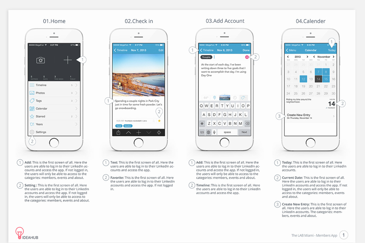 IdeaHub - Documentation Kit, an UI Kit Template by UIMint (Photo 6 of 7)