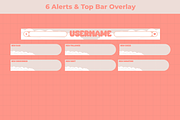 Cute bunny theme overlay stream, a Design Template by Mhagi27 (Thumbnail 3 of 5)