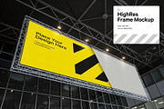 Event Frame Banner Mockup, a Print Template by HAZARD MOCKUPS (Thumbnail 1 of 8)