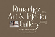 Aginda Elegant Serif Font, a Serif Font by Perfectype (Thumbnail 4 of 8)