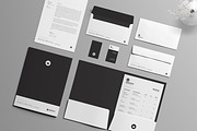 Montoya Corporate Identity, a Stationery Template by ThemeDevisers (Thumbnail 1 of 6)