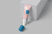 Lip Balm Soft Squeeze Tube Mockups, a Product Mockup by megostudi0 (Thumbnail 4 of 6)