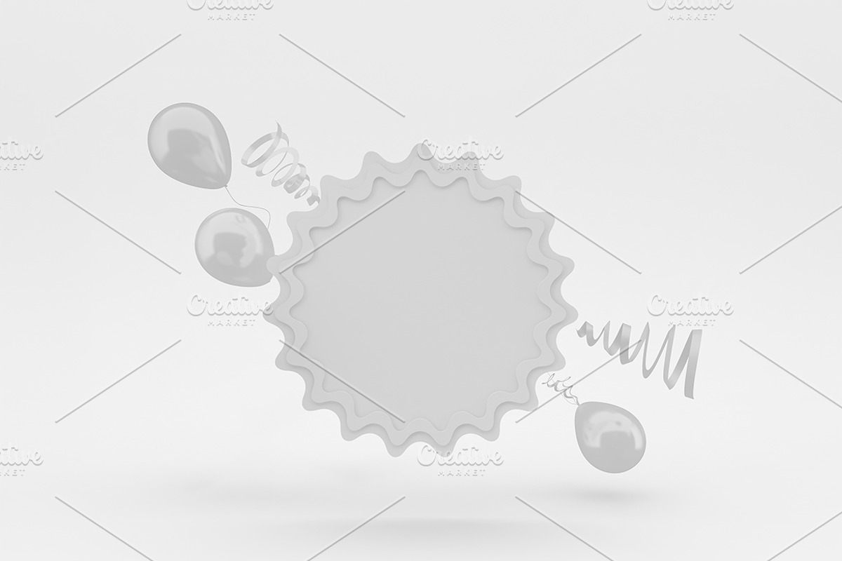 USA Independence Day Mockup, an Advertising Mockup by Qaleb Studio (Photo 2 of 2)