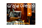 Degolas Font, a Sans Serif Font by madeDeduk (Thumbnail 7 of 10)