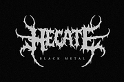 Broken Memories | Brutal Death Metal, a Symbol Font by Masyafi Studio (Thumbnail 8 of 8)