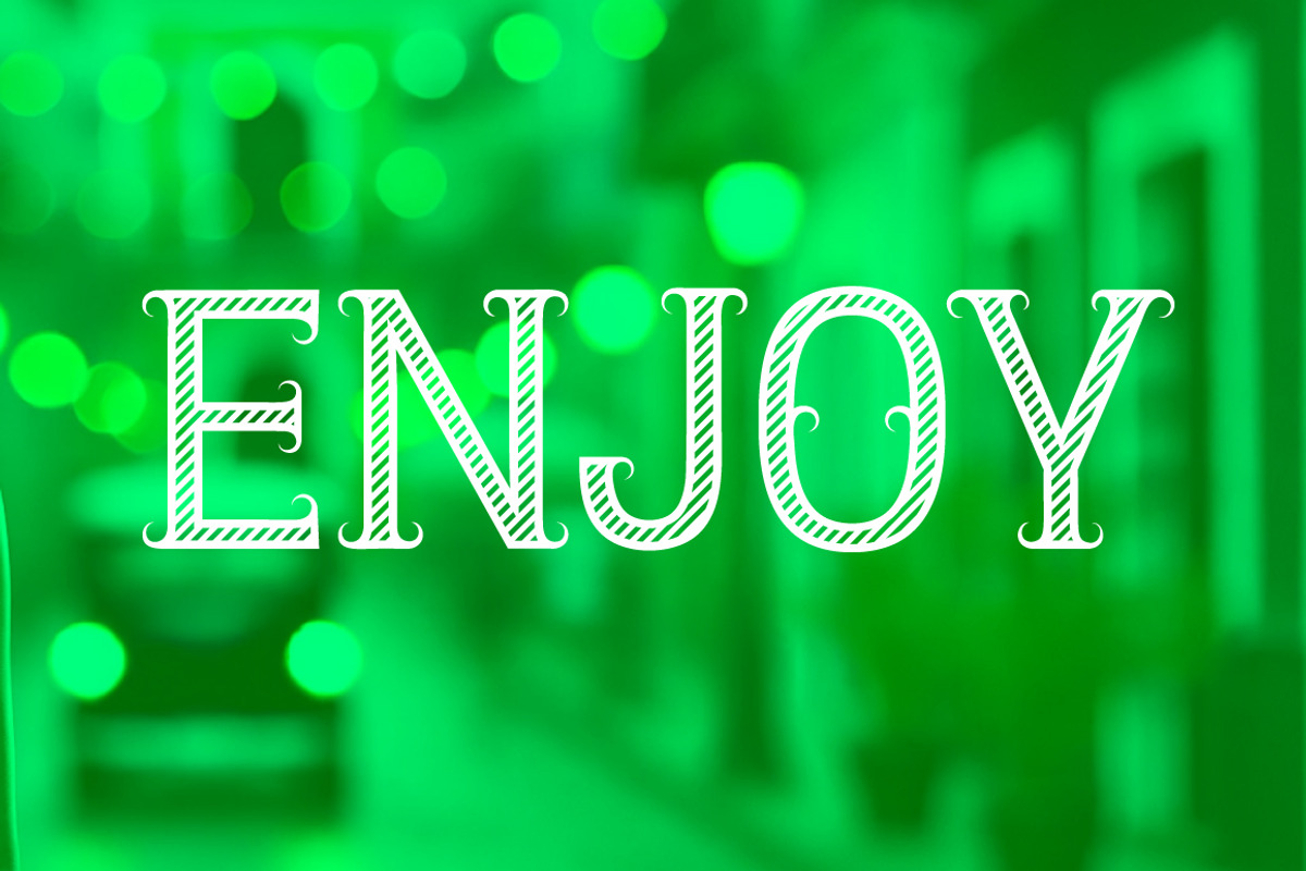 Fancy display fonts, a Slab Serif Font by Guten Tag Vector (Photo 3 of 6)
