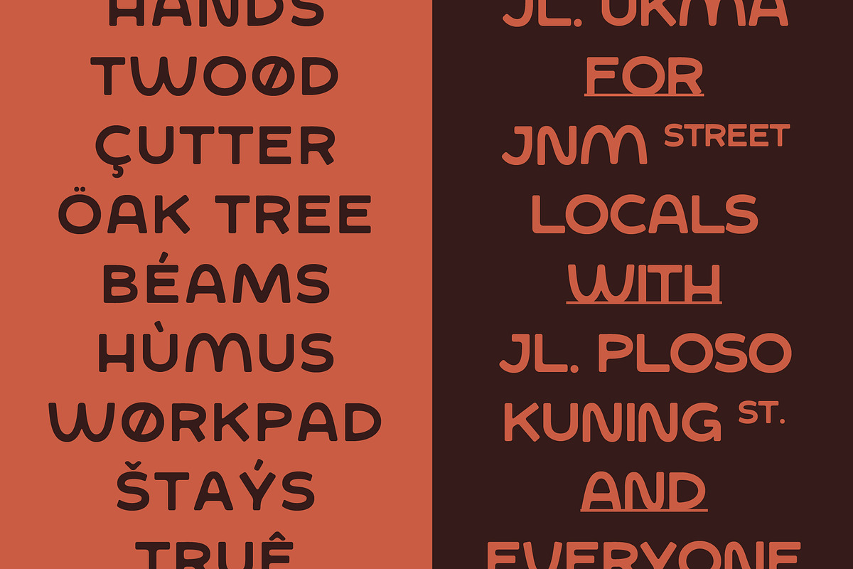 SFC Woster Sans, a Sans Serif Font by Skilline Supply Co. (Photo 5 of 7)