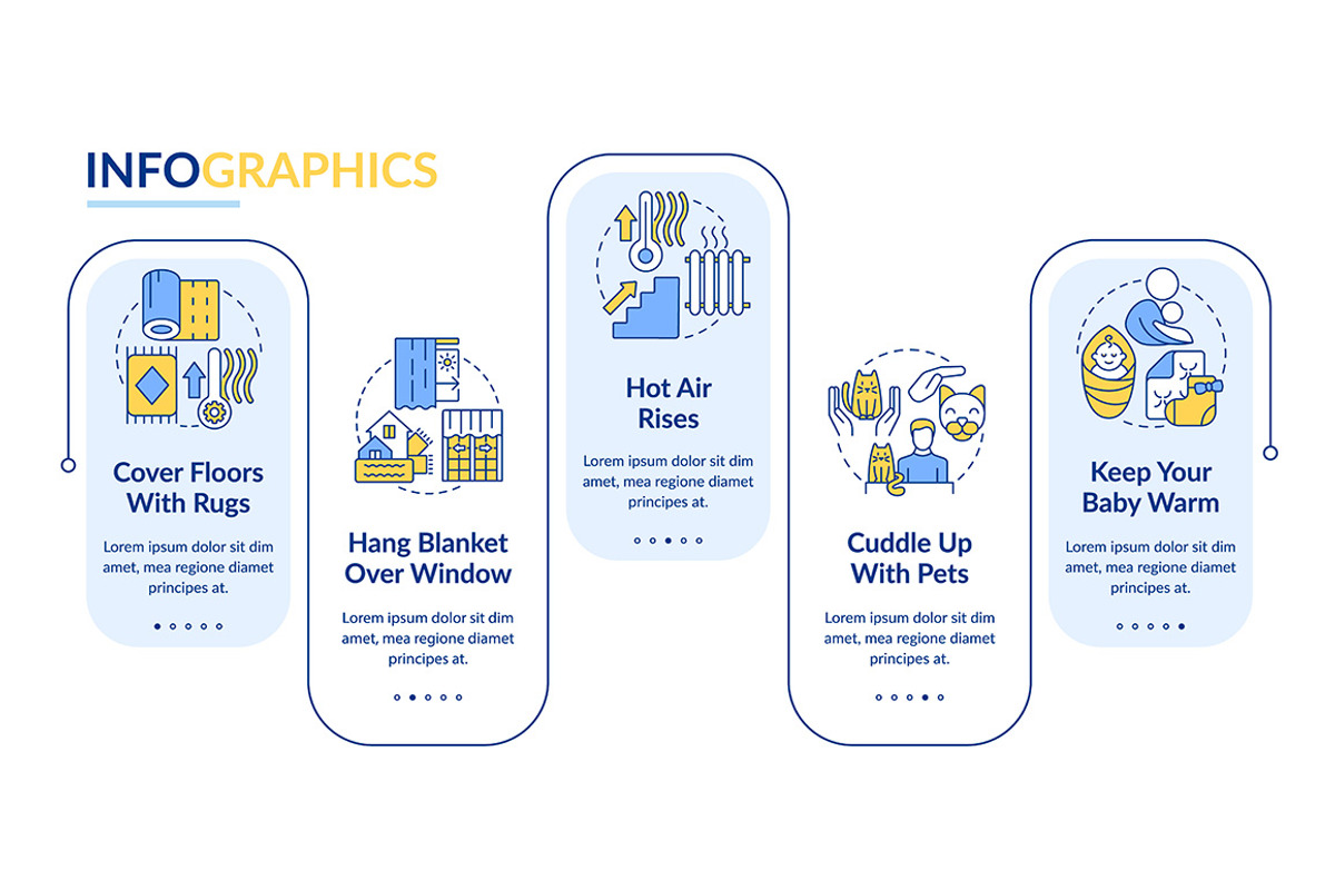 Winter power outage advices template, a Templates & Theme by IMG Visuals