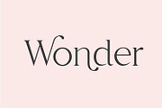 Wondar Quason Classic Serif Typeface, a Serif Font by Maulana Creative (Thumbnail 8 of 10)