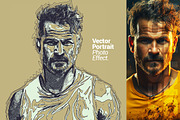 Vector Portrait Photo Effect, an Action Add-On by Amorjesu.com (Thumbnail 28 of 28)