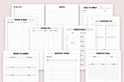 Ultimate Planner Bundle Pack, a Stationery Template by ROJI CREATOR (Thumbnail 2 of 12)