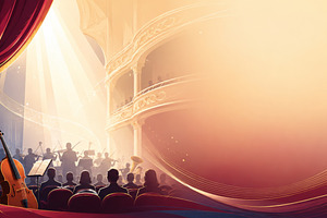 Theatre performing arts fall season, a Photo by Dvoevnore photos