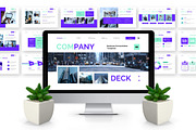 Company Deck - Business Google Slide, a Presentation Template by Deepslide Studio (Thumbnail 5 of 6)