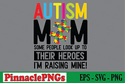 Autism Mom, a Seasonal Illustration by Pinnacle PNGs (Thumbnail 1 of 2)