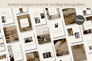 Elegant Photography Instagram Posts, a Social Media Template by Wonderlik Webdesign (Thumbnail 1 of 11)