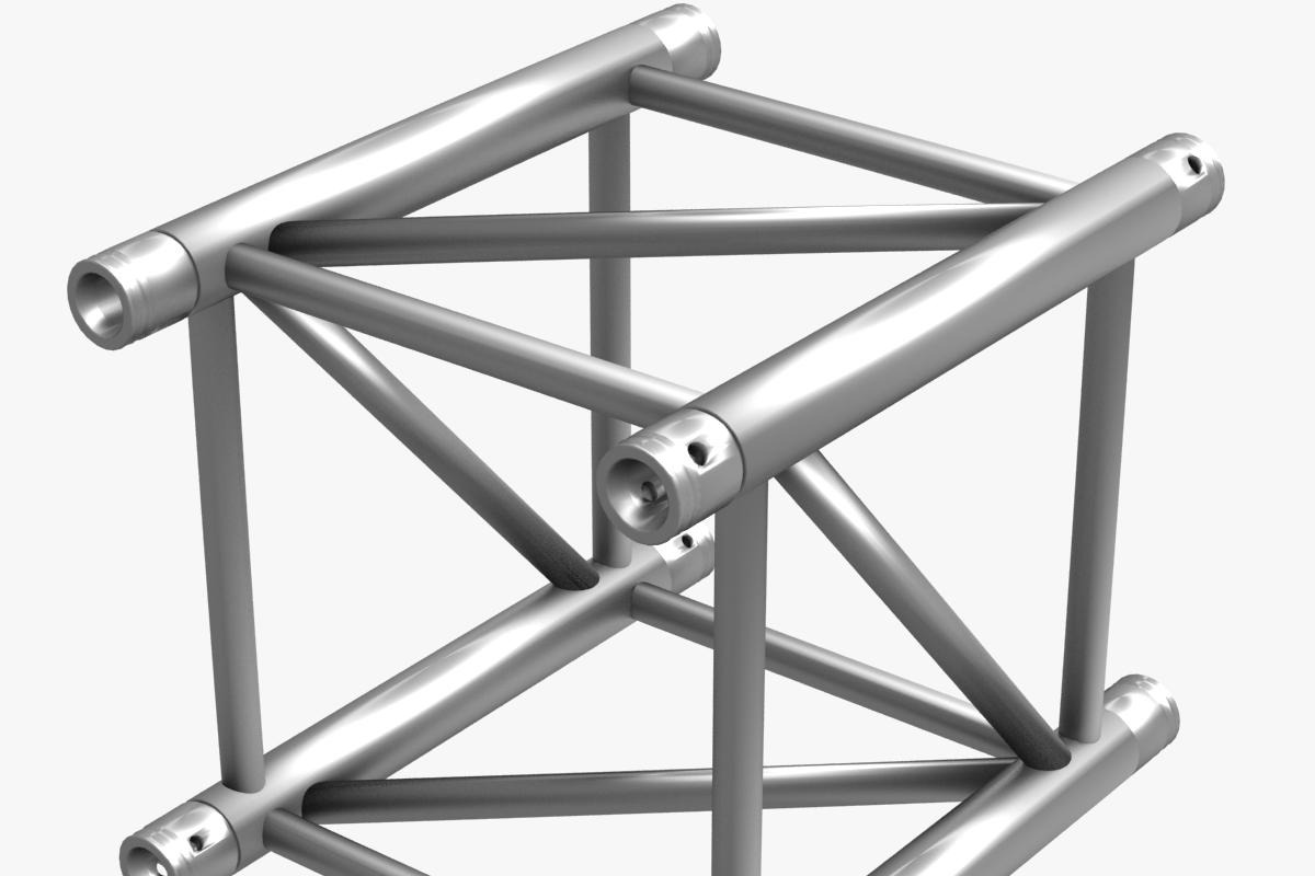 Trusses Collection - 129 PCS Modular, a Furniture 3D Model by akerStudio (Photo 39 of 88)