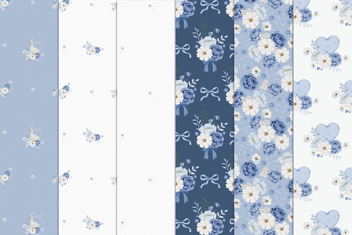 Easter in bloom collection, a Decorative Illustration by nathalieclaire (Photo 12 of 14)
