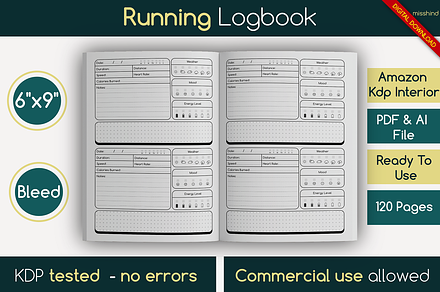 Running Logbook • KDP Interior