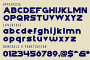 Shifting Comfort - Geometric Font, a Sans Serif Font by 177Studio (Thumbnail 7 of 8)