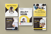 Canva We Are Hiring Job Vacancy Post, a Social Media Template by Pixelpick (Thumbnail 5 of 5)
