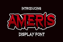 Ameris - Street Market Font