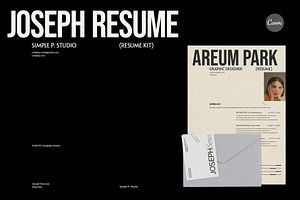 Joseph Resume Template