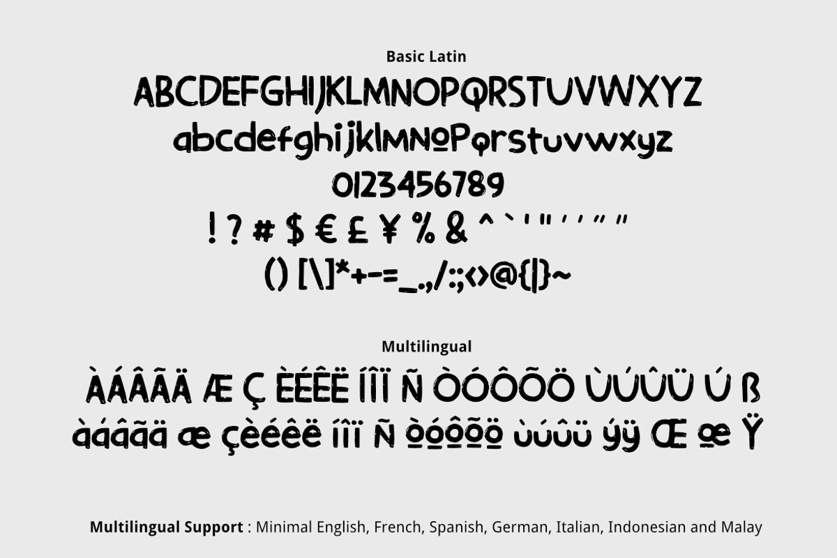 Prion Font, a Font by YandiDesigns (Photo 2 of 4)