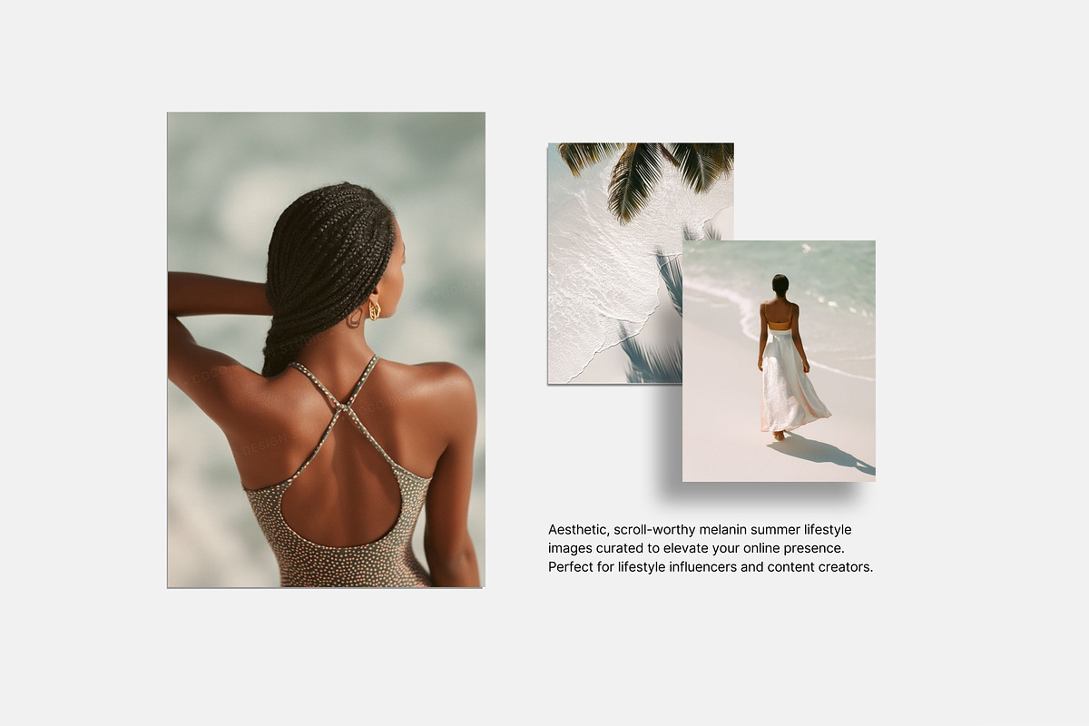 Melanin Summer Stock Photos, a Beauty & Fashion Photo by COCO Designs (Photo 3 of 22)